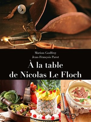 cover image of À la table de Nicolas le Floch